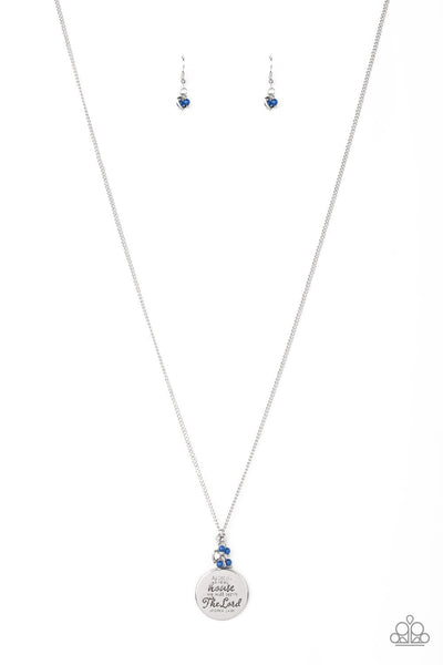As For Me Blue Necklace