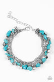 Canyon Escape Blue Necklace, Bracelet, and Earring Set-ShelleysBling.com-ShelleysPaparazzi.com