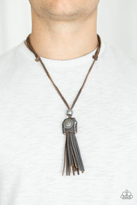 Old Town Road Brown Urban Necklace