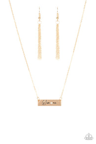 The Glam-ma Gold Necklace