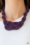 A Standing Ovation Purple Necklace