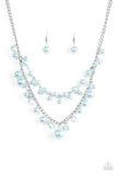 Blissfully Bridesmaid Blue Necklace