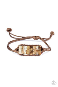Canyon Warrior Brown Bracelet