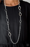 Chain Cadence Silver Necklace