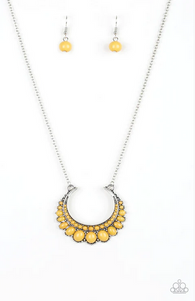 Count to Zen Yellow Necklace