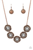 Desert Decor Copper Necklace