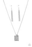 Divine Devotion Silver Necklace