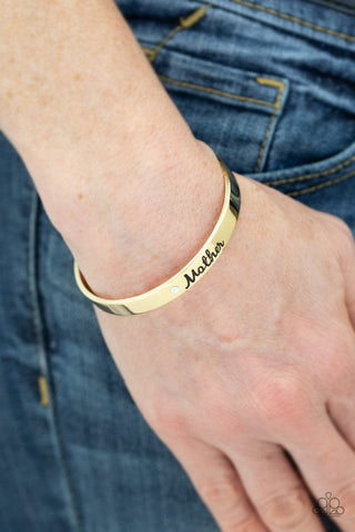 Every Day is Mother's Day Gold Bracelet