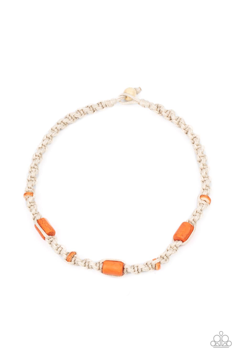 Explorer Exclusive Necklace | Urban Paparazzi Orange Accessories 