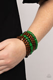 Fiji Fiesta - Green Bracelet