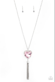 Finding My Forever Pink Necklace