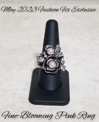 Fine-Blooming Pink Ring Fashion Fix Exclusive May 2023
