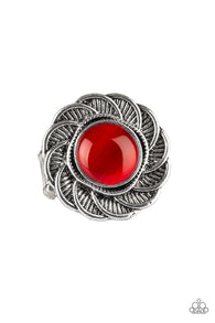 Gardenia Glow Red Ring