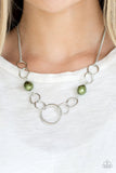 Lead Role Green Necklace