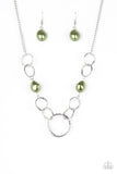 Lead Role Green Necklace