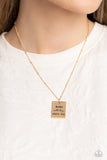 Mama MVP Gold Necklace
