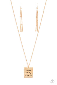 Mama MVP Gold Necklace