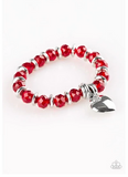 Need I Say Amour Red Bracelet
