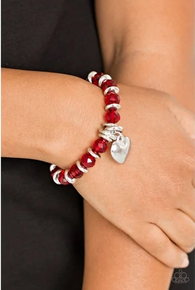 Need I Say Amour Red Bracelet