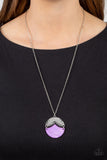 Seaside Sabbatical - Purple Necklace