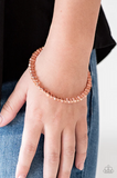 Seven Figure Fabulous Copper Bracelet