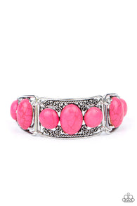 Southern Splendor Pink Bracelet