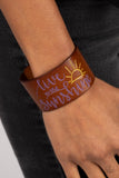 Sunshine Season - Purple Urban Bracelet