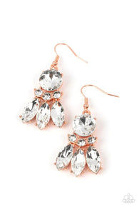 To Have and to Sparkle Copper Earrings