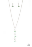 Tranquil Tidings Green Necklace
