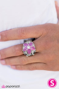 Tropical Princess Purple Ring