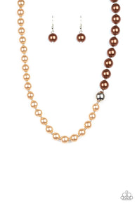 5th Avenue A-Lister Brown Necklace