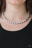5th Avenue A-Lister - Silver Necklace