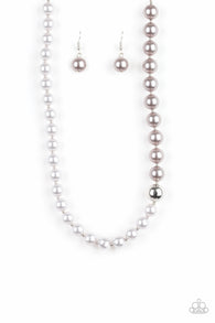 5th Avenue A-Lister - Silver Necklace