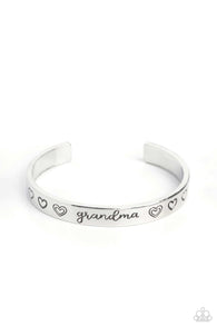 A Grandmothers Love - Silver Bracelet