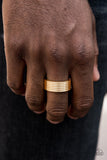 A Man's Man Gold Ring
