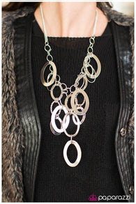 A Silver Spell Silver Necklace-ShelleysBling.com-ShelleysPaparazzi.com