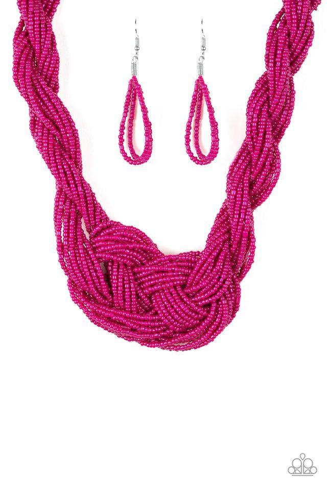 A Standing Ovation Pink Necklace | Paparazzi Accessories | $5.00