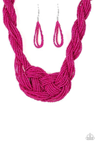 A Standing Ovation Pink Necklace