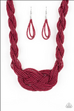 A Standing Ovation Red Necklace