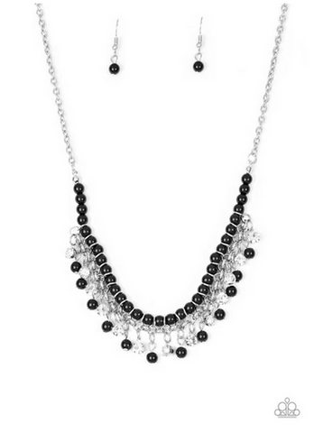 A Touch of Classy Black Necklace