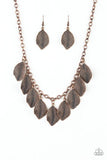 A True Be-Leaf-er Copper Necklace-ShelleysBling.com-ShelleysPaparazzi.com