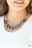 A True Be-leaf-er Silver Necklace