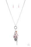 AMOR to Love - Pink Necklace