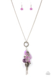 AMOR to Love - Purple Necklace