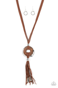 ARTISANS and Crafts - Brown Necklace