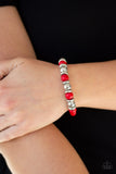 Across The Mesa Red Bracelet