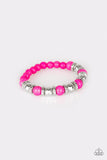 Across the Mesa Pink Bracelet