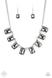 After Party Access Silver Necklace and Bracelet Set