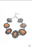 Albuquerque Artisan Brown Necklace and Bracelet Set