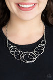 All Around Radiance - Silver Necklace